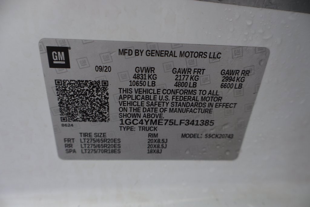 Used 2020 Chevrolet Silverado 2500 Custom w/ Custom Value Package image 14