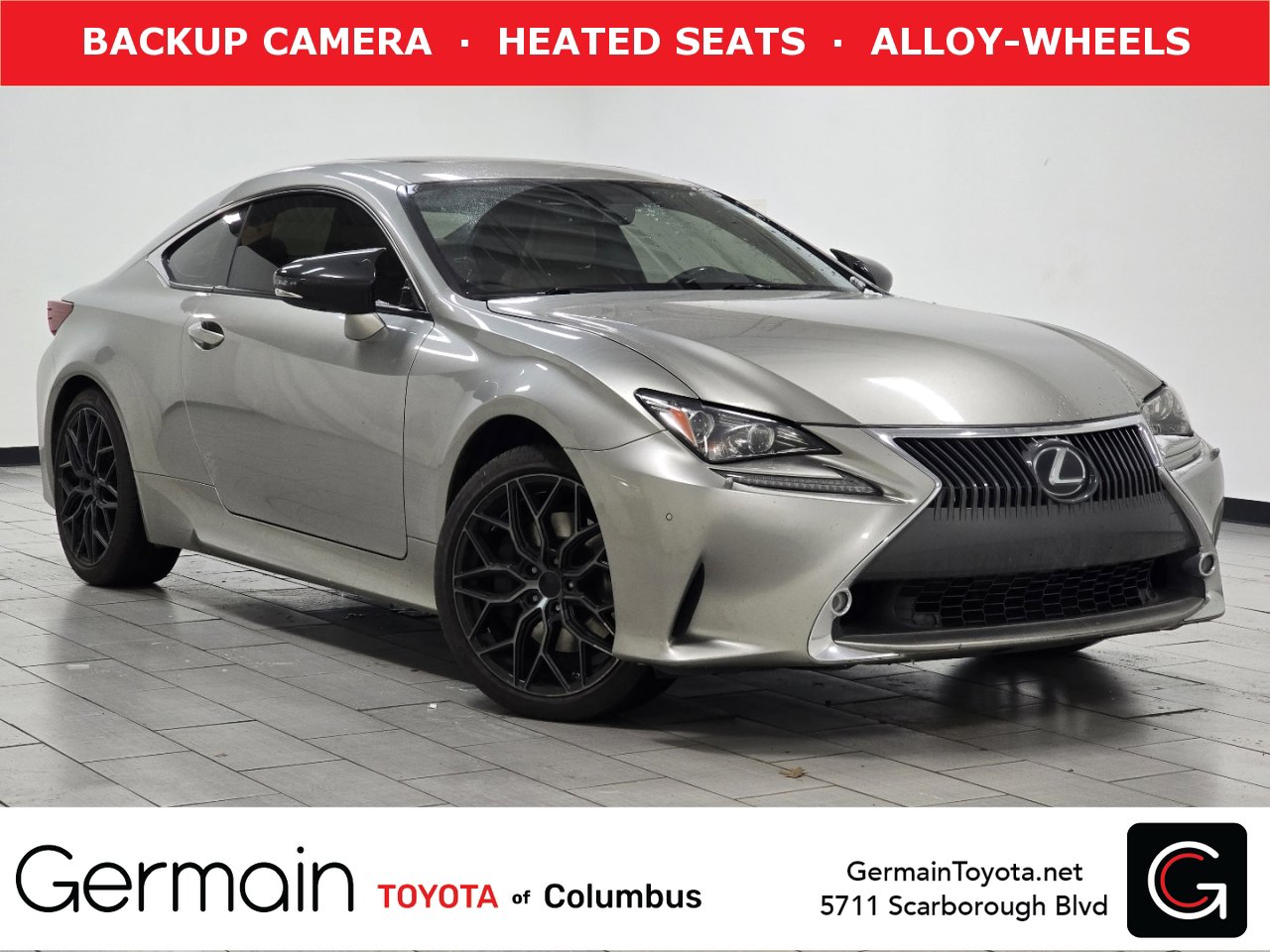 Used 2015 Lexus RC 350 AWD w/ Luxury Package image 1