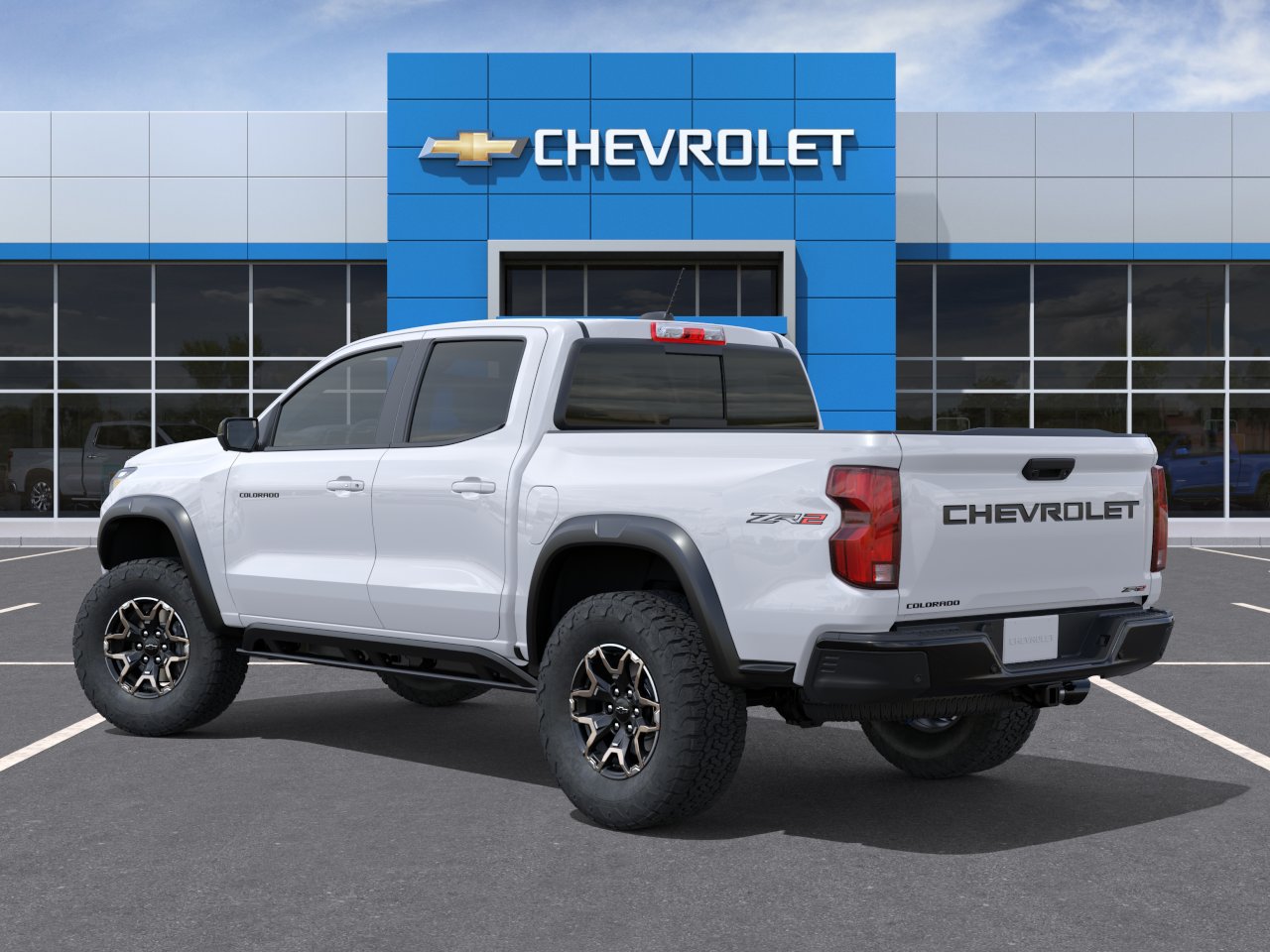 New 2026 Chevrolet Colorado ZR2 w/ Technology Package AWD/4WD image 27