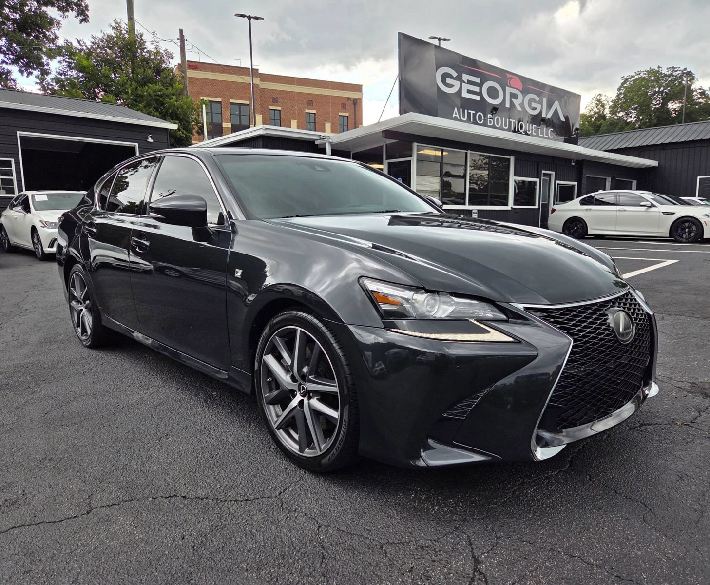 Used 2017 Lexus GS 350 F Sport RWD image 3
