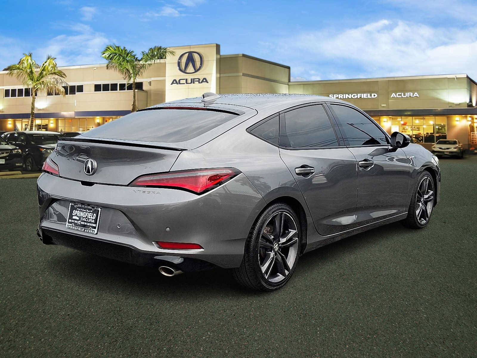 Used 2024 Acura Integra A-Spec w/ Technology Package FWD image 6