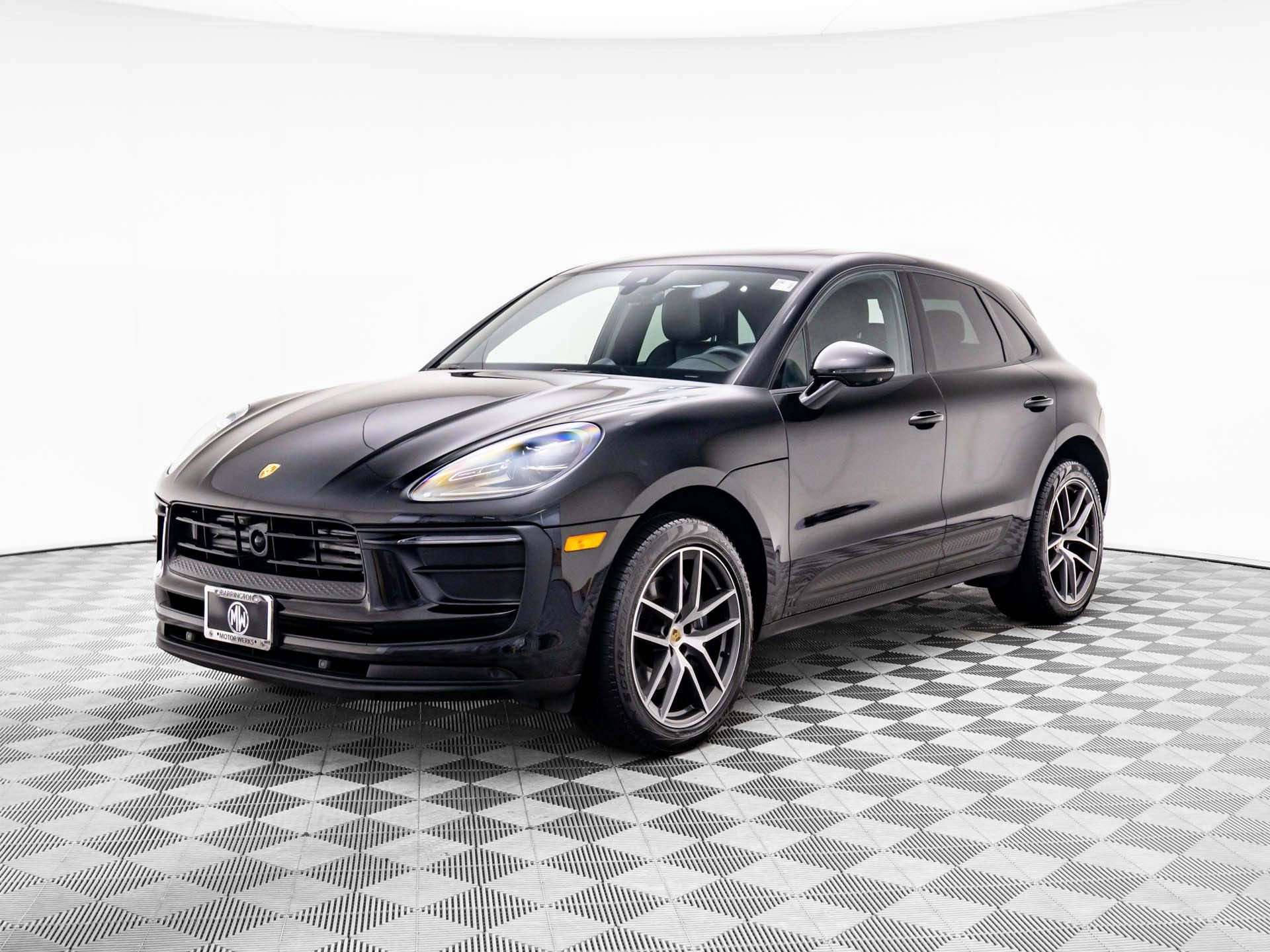 Certified 2023 Porsche Macan