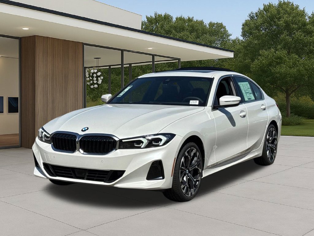 New 2026 BMW 330i xDrive Sedan w/ Premium Package AWD/4WD image 2