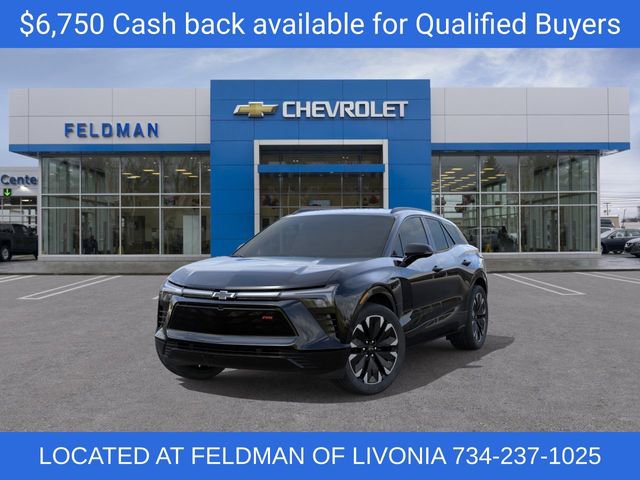 New 2025 Chevrolet Blazer EV RS image 9