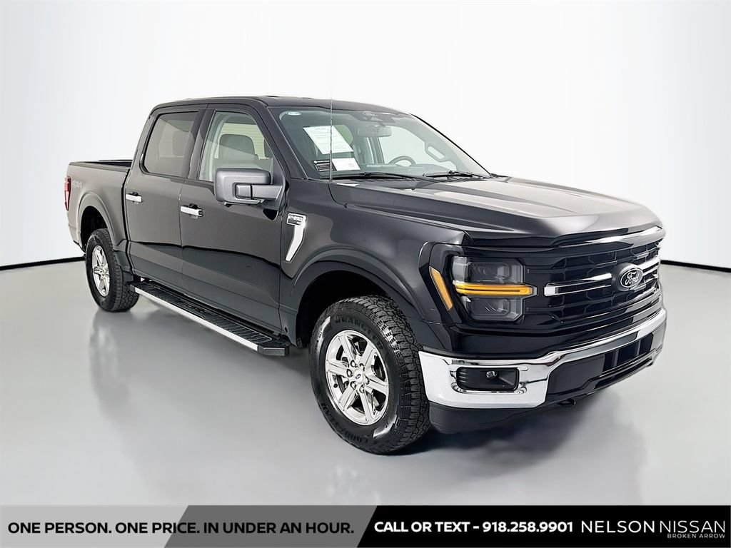 Used 2024 Ford F150 XLT AWD/4WD image 3