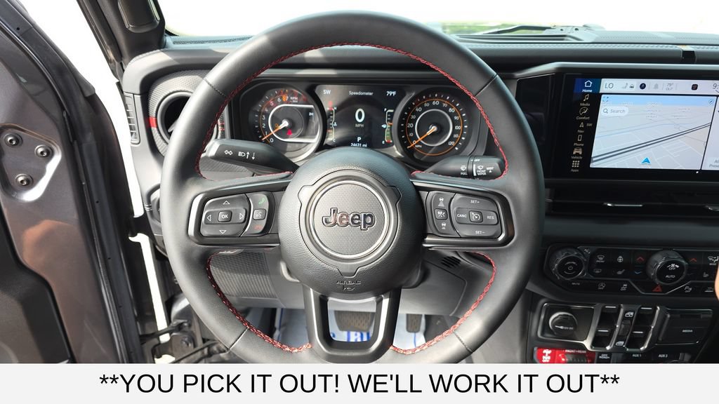 Used 2024 Jeep Gladiator Rubicon w/ Technology Group AWD/4WD image 16