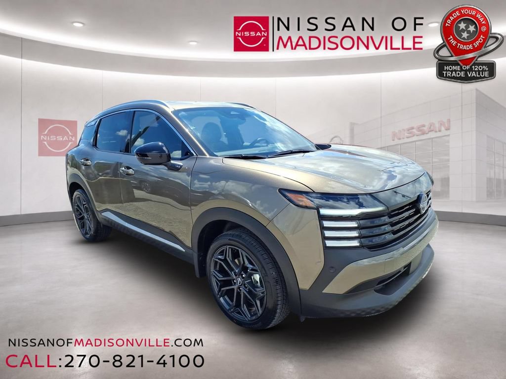 New 2026 Nissan Kicks SR w/ SR Premium Package