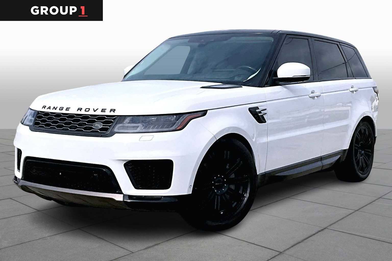 Used 2018 Land Rover Range Rover Sport HSE image 1