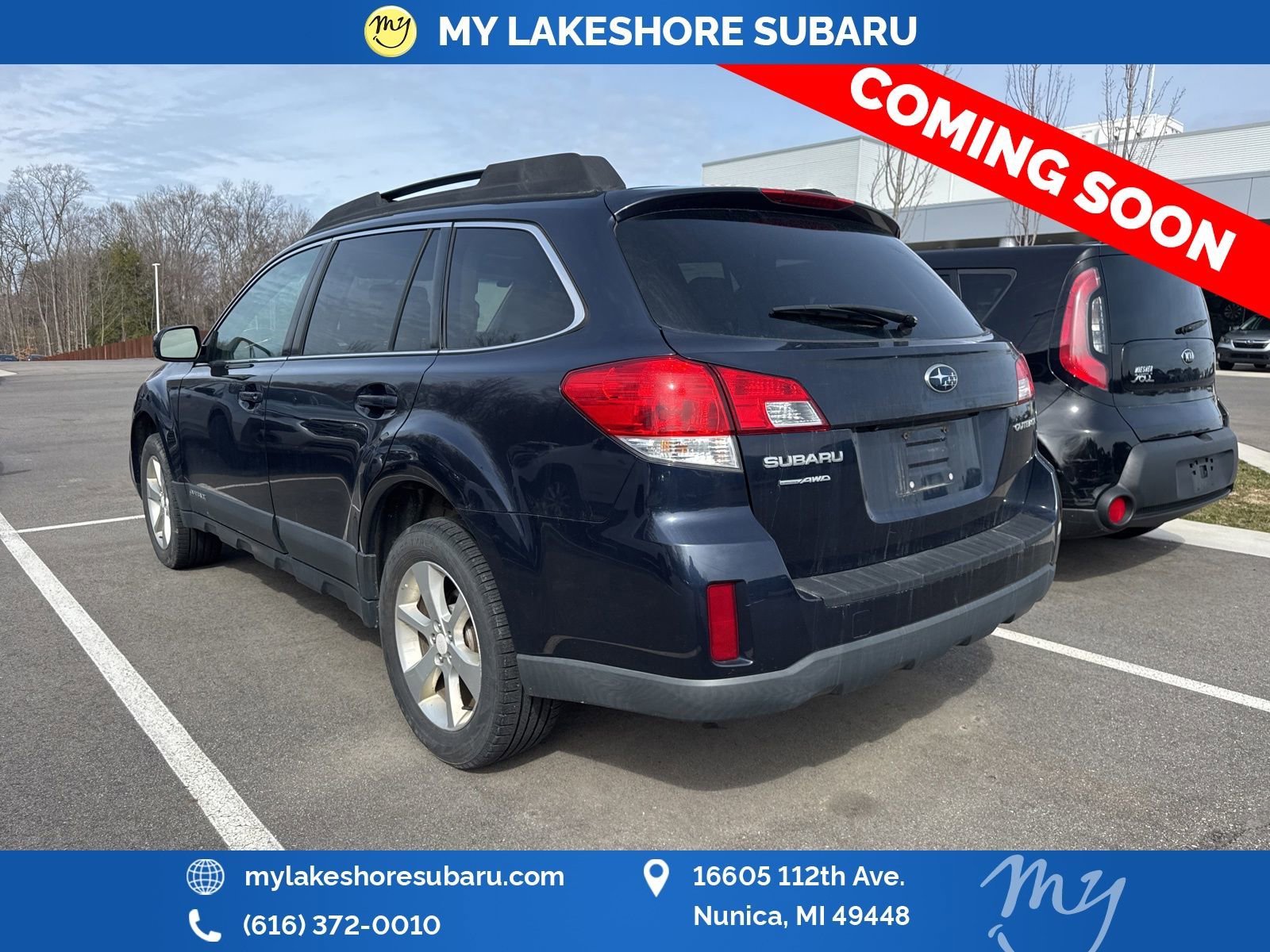 Used 2013 Subaru Outback 2.5i Premium image 6