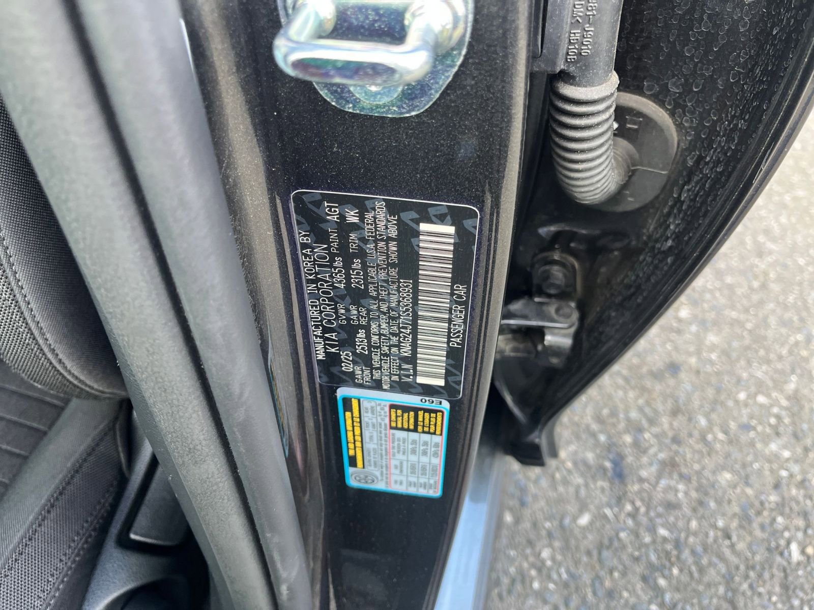 Used 2025 Kia K5 LXS image 30