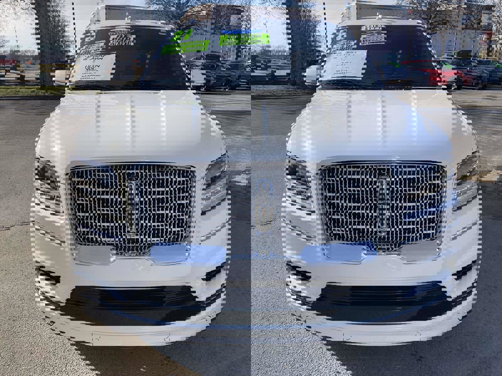Used 2021 Lincoln Navigator Reserve AWD/4WD image 12