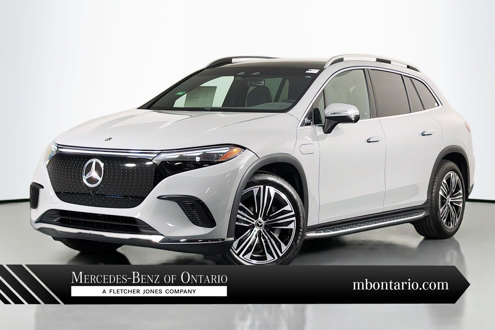 New 2026 Mercedes-Benz EQS 400 4MATIC SUV