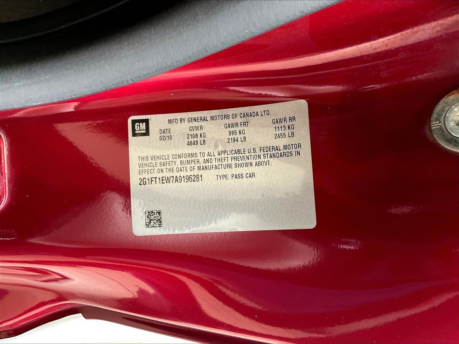 Used 2010 Chevrolet Camaro SS w/ RS Package RWD image 17