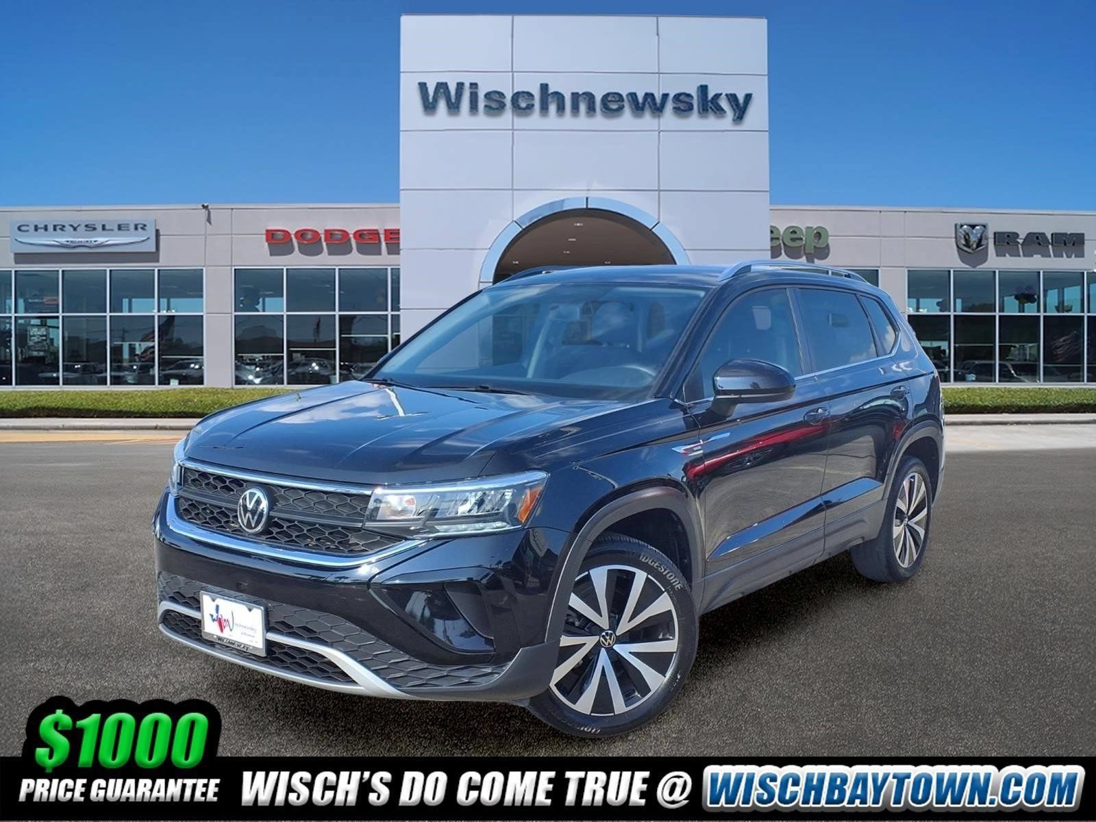 Used 2022 Volkswagen Taos SE