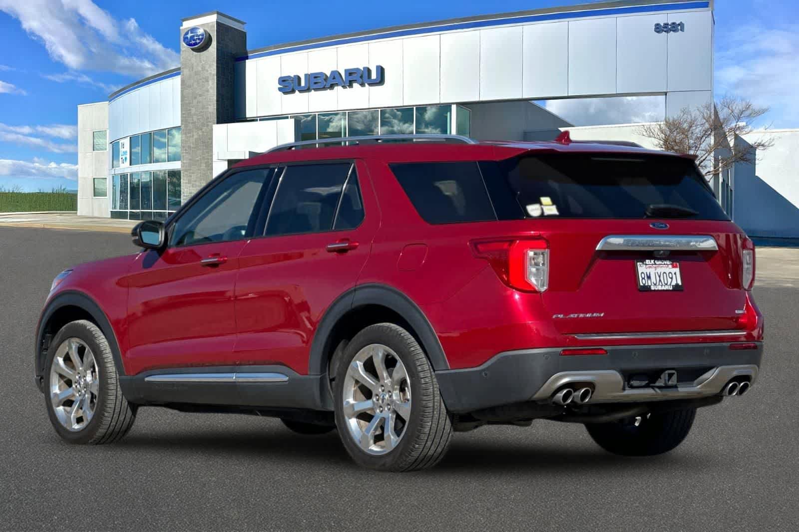 Used 2020 Ford Explorer Platinum AWD/4WD image 8