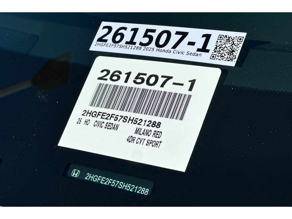 Used 2025 Honda Civic Sport image 54