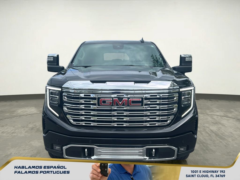 Certified 2024 GMC Sierra 1500 Denali w/ Denali Reserve Package AWD/4WD image 9