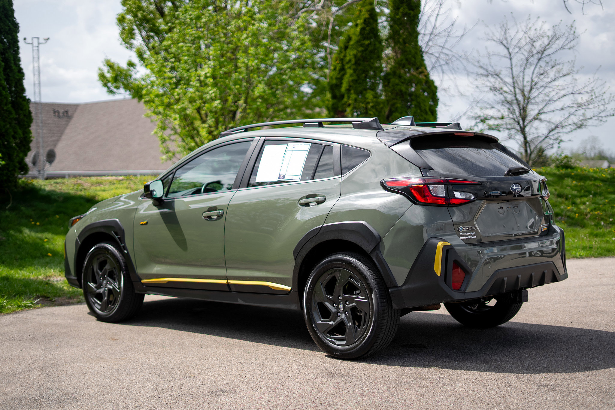 Used 2024 Subaru Crosstrek 2.5i Sport AWD/4WD image 7