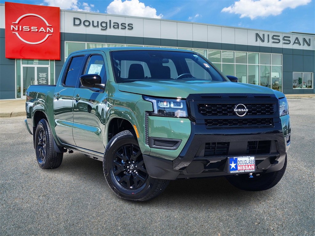 New 2026 Nissan Frontier SV w/ Tow Package