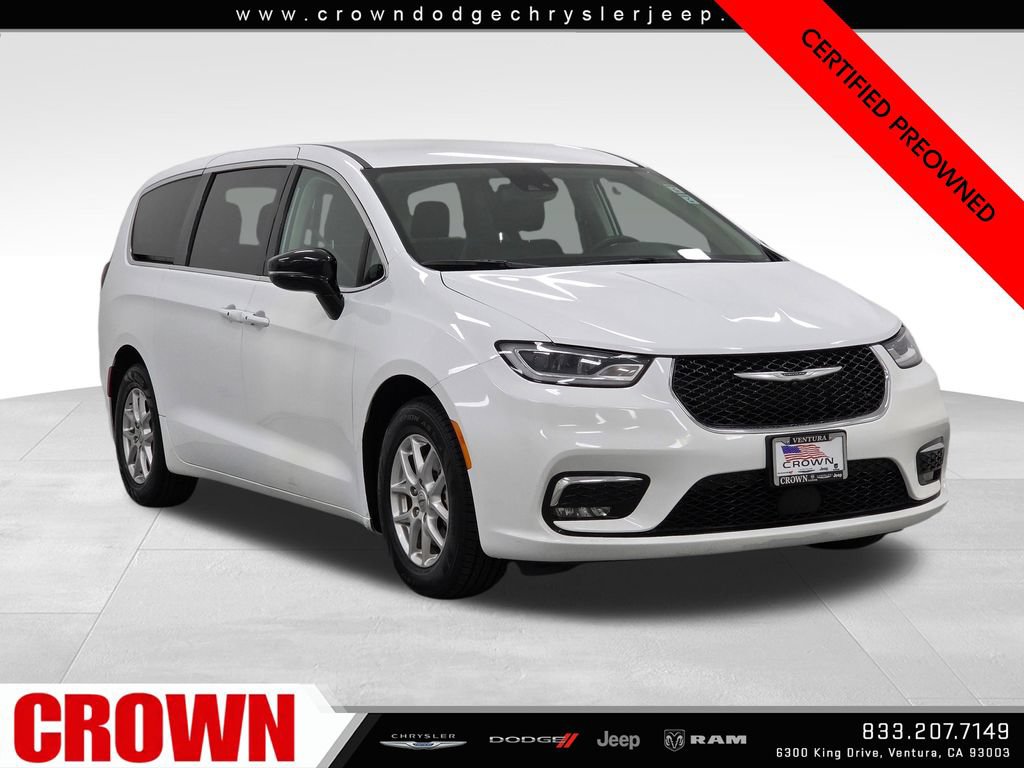 Certified 2024 Chrysler Pacifica Touring-L