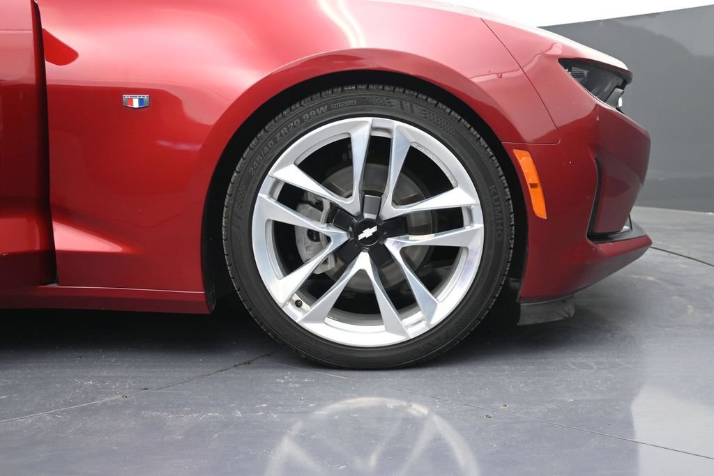 Used 2022 Chevrolet Camaro LT w/ RS Package RWD image 33