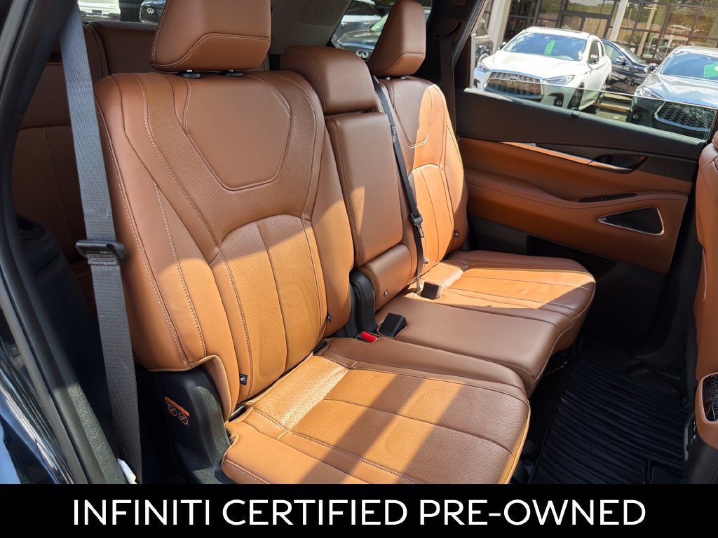 Certified 2023 INFINITI QX60 Sensory w/ Vision Package AWD/4WD image 36