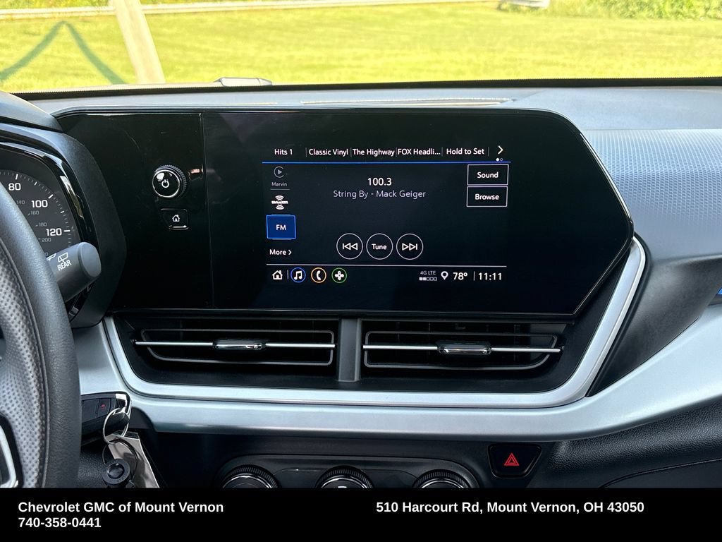 Used 2024 Chevrolet Trax LS FWD image 20