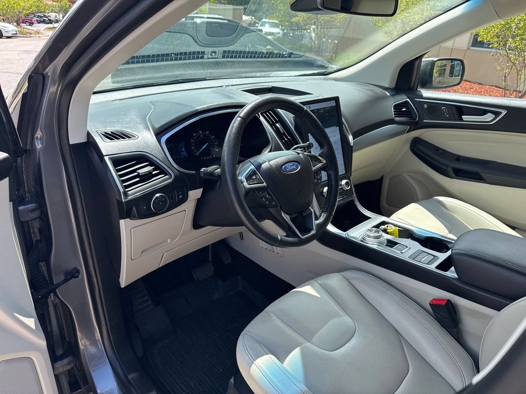 Used 2021 Ford Edge Titanium w/ Cargo Accessory Package AWD/4WD image 26