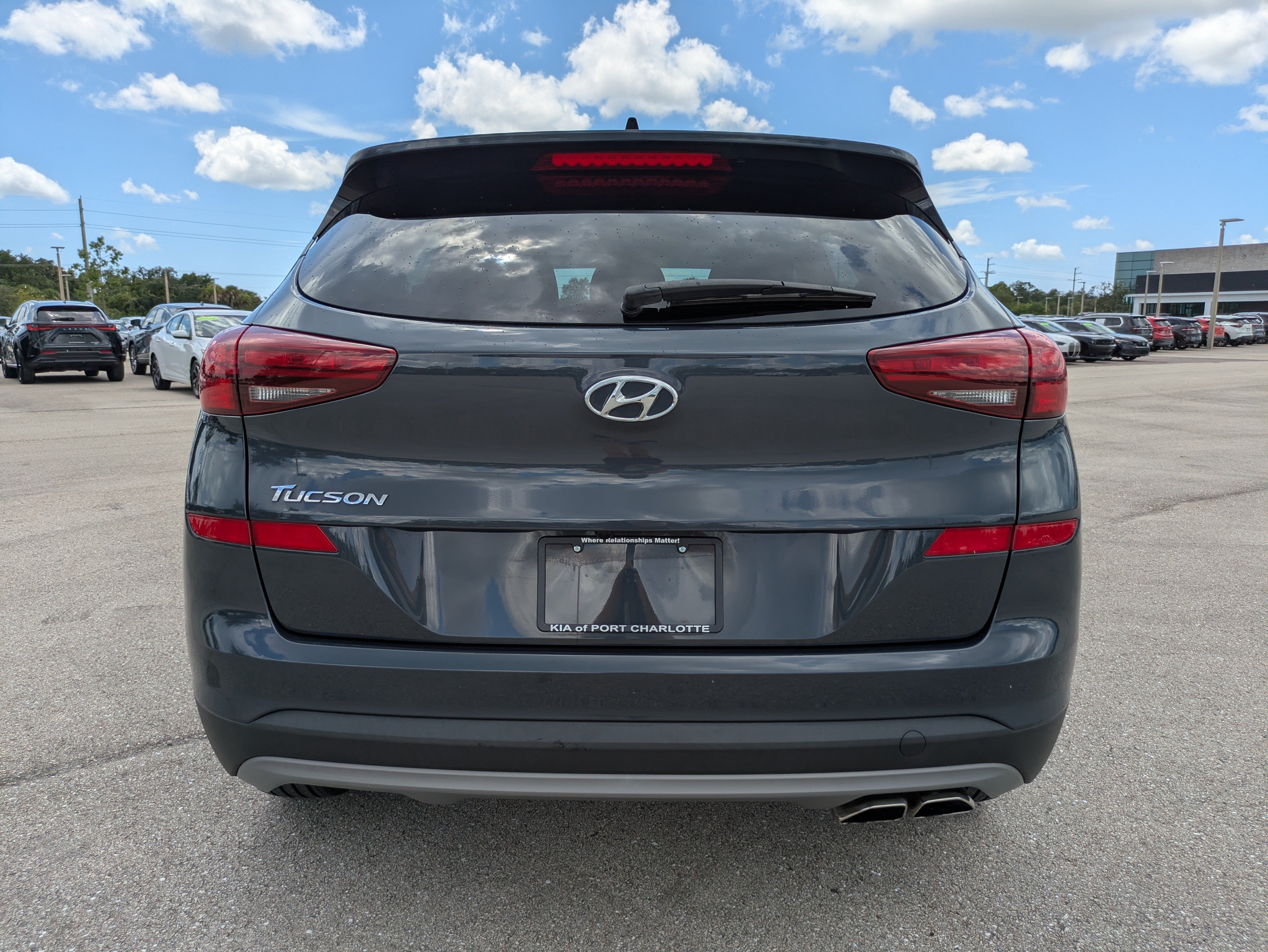 Used 2021 Hyundai Tucson Ultimate FWD image 5