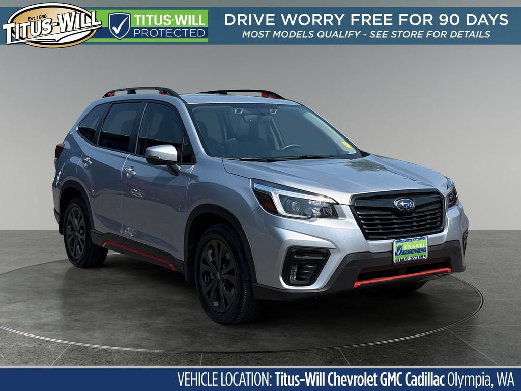 Used 2021 Subaru Forester Sport w/ Popular Package #2 AWD/4WD image 1