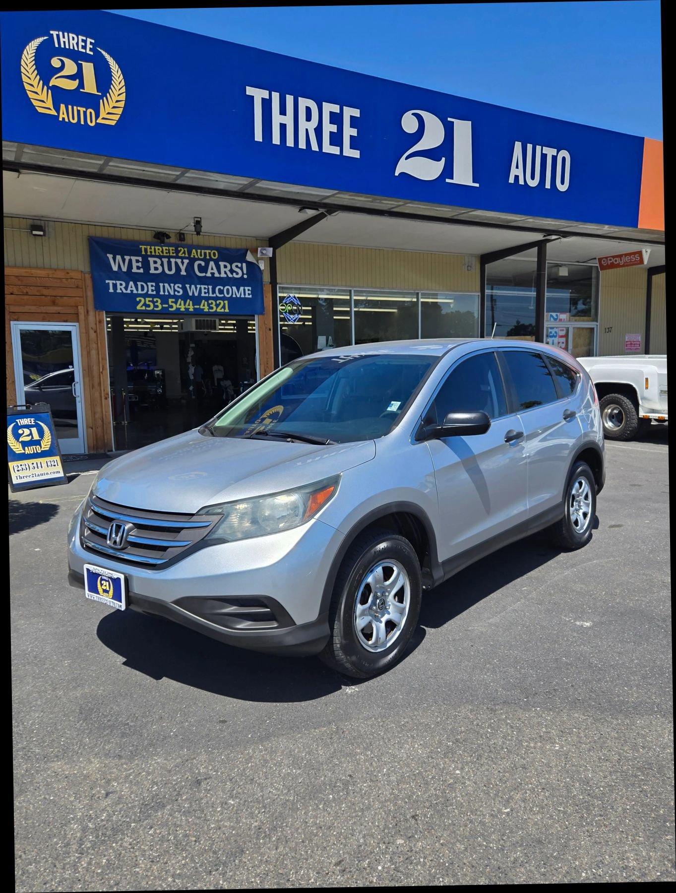 Used 2014 Honda CR-V LX