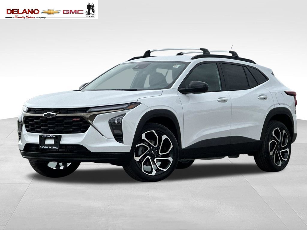 New 2026 Chevrolet Trax RS