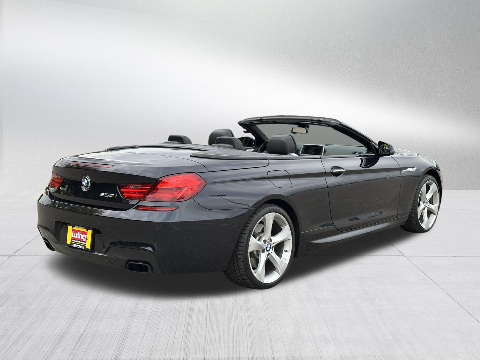 Used 2014 BMW 650i xDrive Convertible AWD/4WD image 7