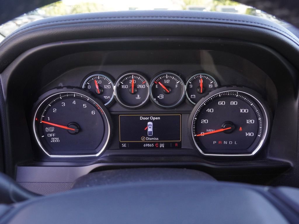 Used 2019 Chevrolet Silverado 1500 LTZ image 14