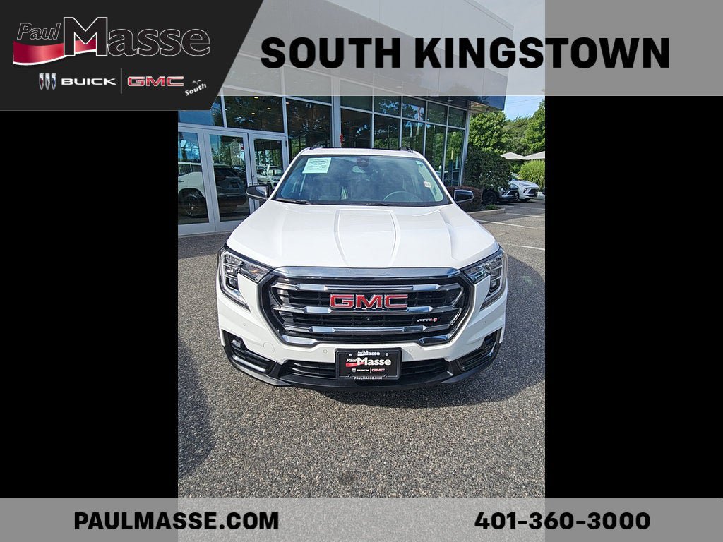 Certified 2024 GMC Terrain AT4 w/ Infotainment Package II AWD/4WD image 2