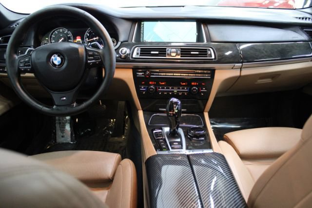 Used 2015 BMW 750Li xDrive AWD/4WD image 2