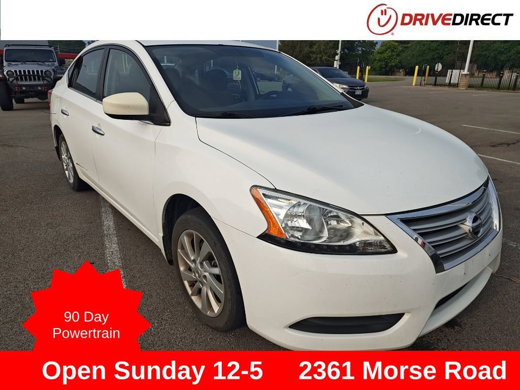 Used 2015 Nissan Sentra SV w/ Style Package