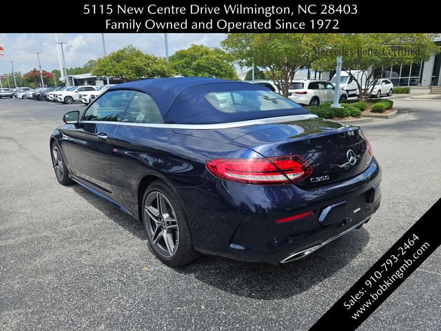 Certified 2022 Mercedes-Benz C 300 4MATIC Cabriolet image 11