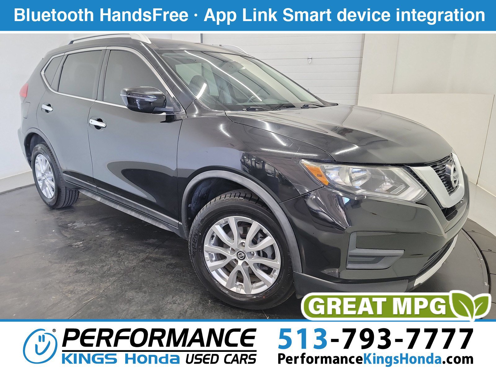 Used 2017 Nissan Rogue SV