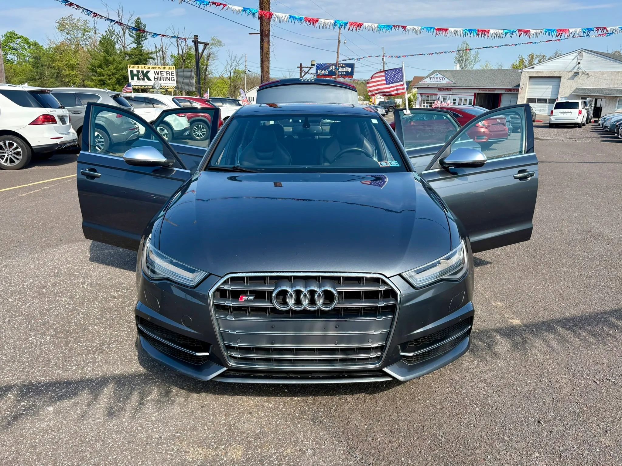 Used 2018 Audi S6 Premium Plus AWD/4WD image 10