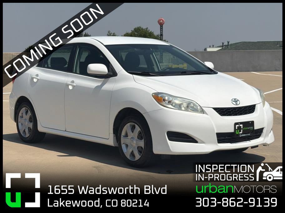 Used 2009 Toyota Matrix FWD image 1