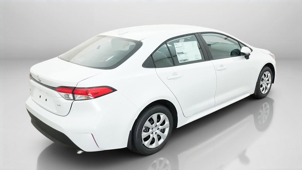 New 2027 Toyota Corolla LE FWD image 25