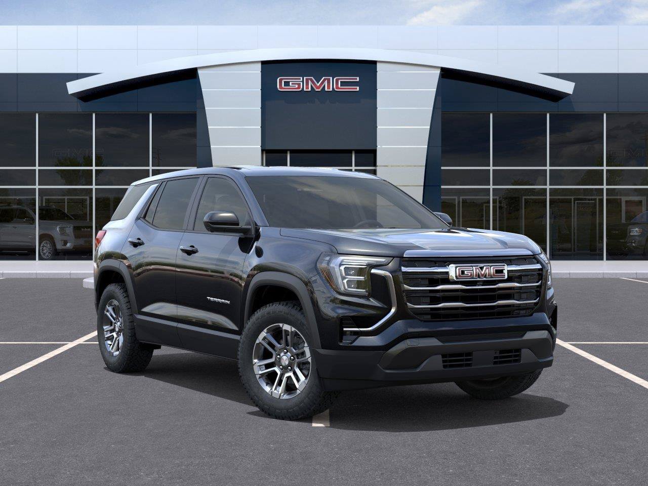 New 2027 GMC Terrain Elevation w/ Technology Package II AWD/4WD image 7