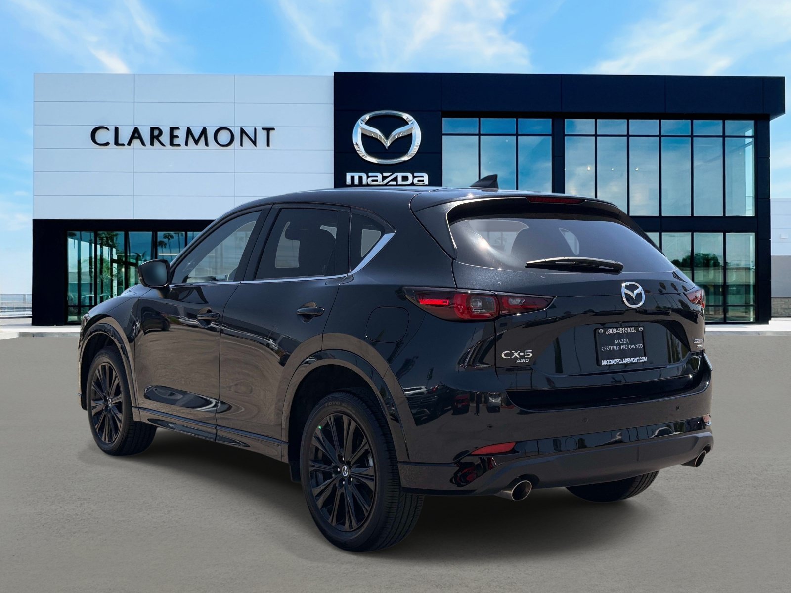 Certified 2025 MAZDA CX-5 2.5 Turbo w/ Premium Package AWD/4WD image 6