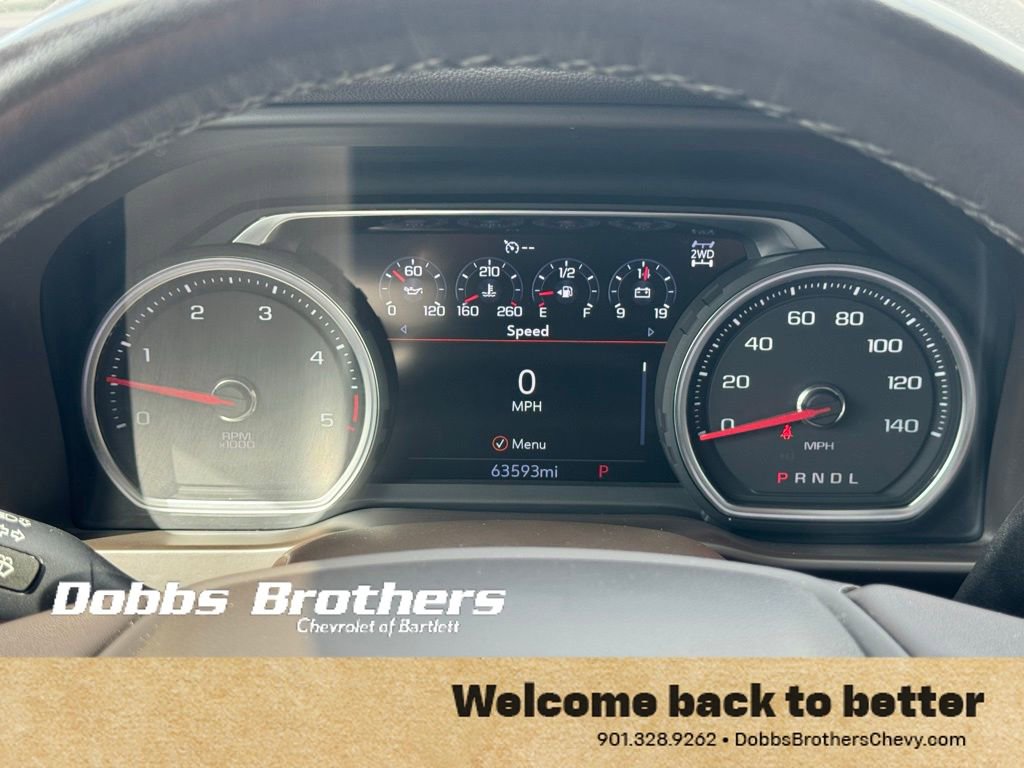 Certified 2021 Chevrolet Silverado 2500 LTZ w/ LTZ Plus Package image 20