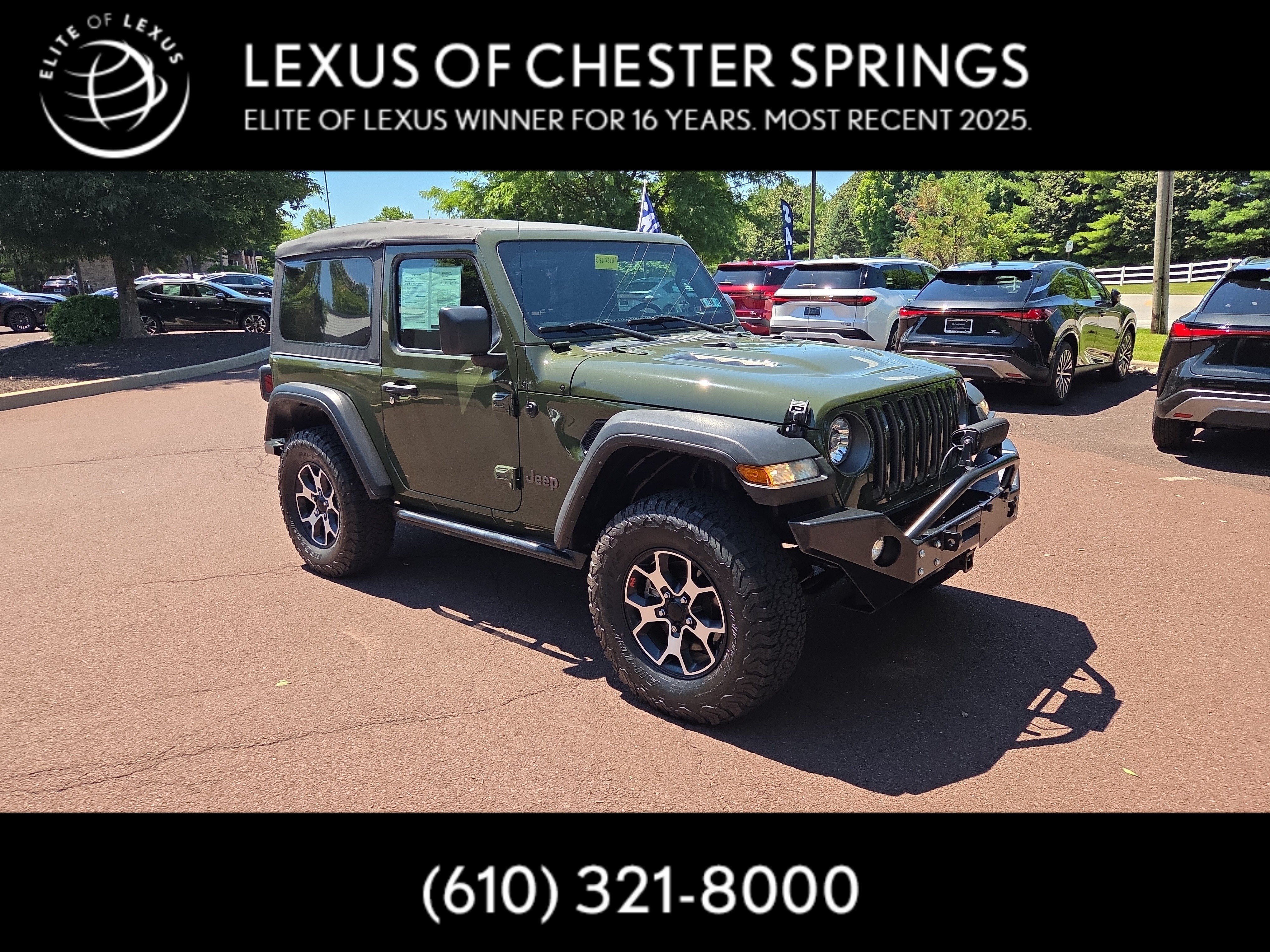Used 2021 Jeep Wrangler Rubicon w/ Cold Weather Group AWD/4WD video 1