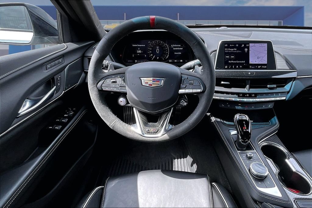 Used 2023 Cadillac CT4 V Blackwing w/ Driver Assist Package RWD image 2