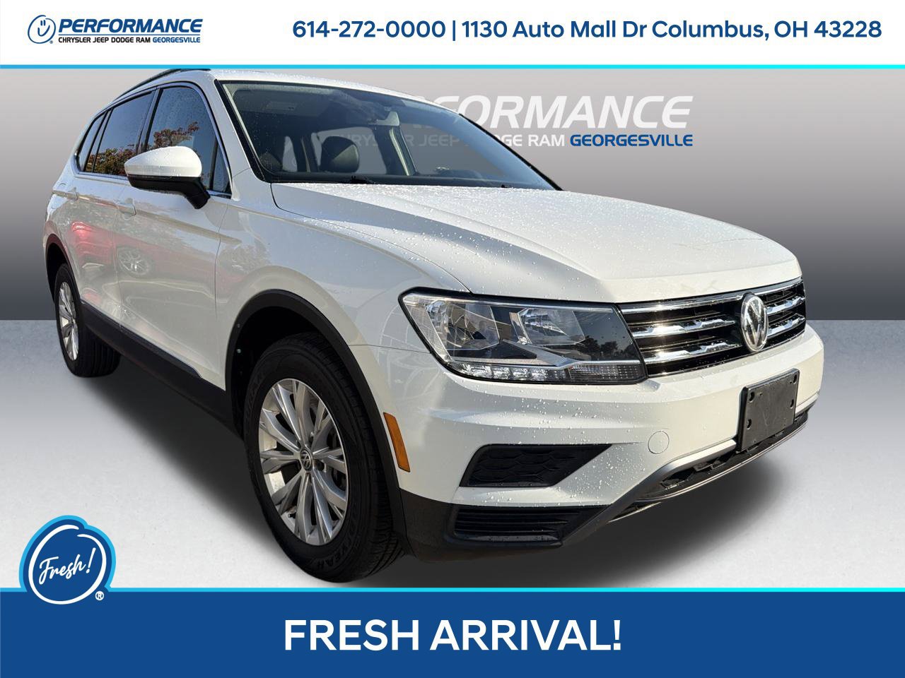 Used 2018 Volkswagen Tiguan SE w/ Panoramic Sunroof Package AWD/4WD image 1