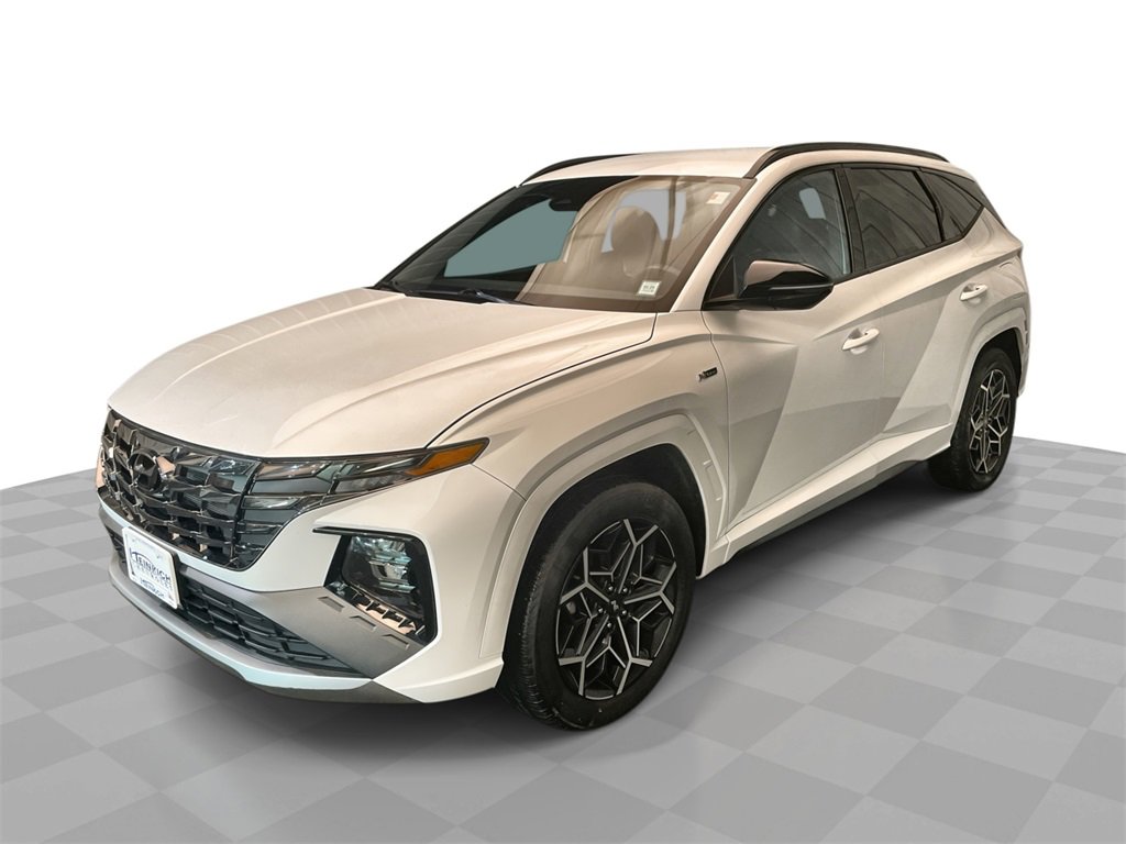 Used 2022 Hyundai Tucson N Line w/ Cargo Package