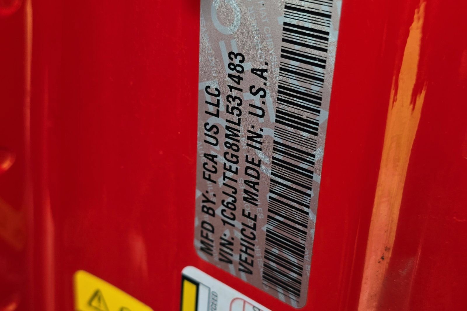 Used 2021 Jeep Gladiator Mojave image 31